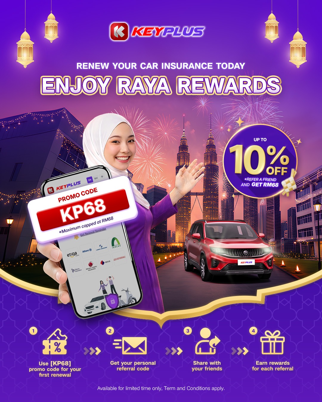 Keyplus Key Plus - Trusted Insurance Providers in Malaysia